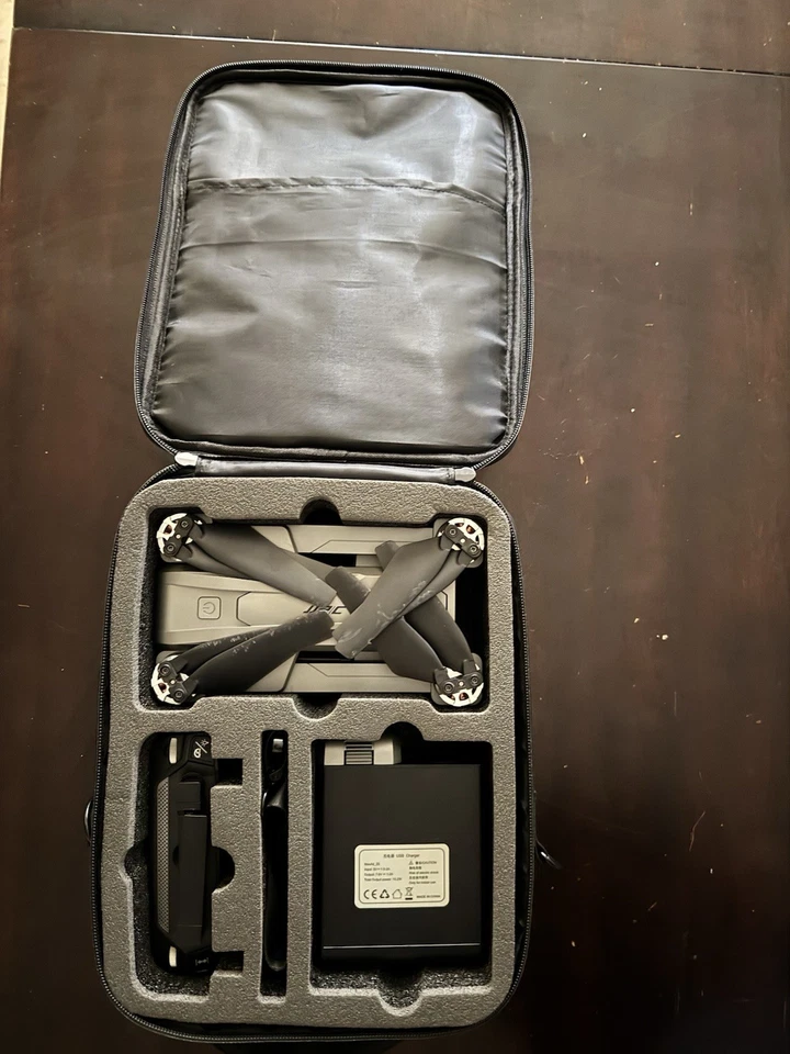 Cuadricóptero Coche Volador Drone JJR/C con Control Remoto RC Modo Dual Foto 2 de 4