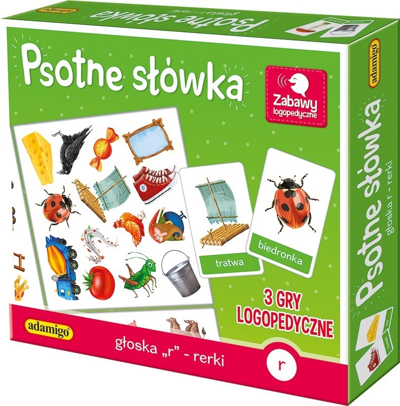 5902410007400 Игра Озорные слова - слог R-rerki Adamigo