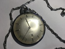 Orologio da tasca/pendente Vintage AVIA 17 Jewels - Incabloc - Swiss Made