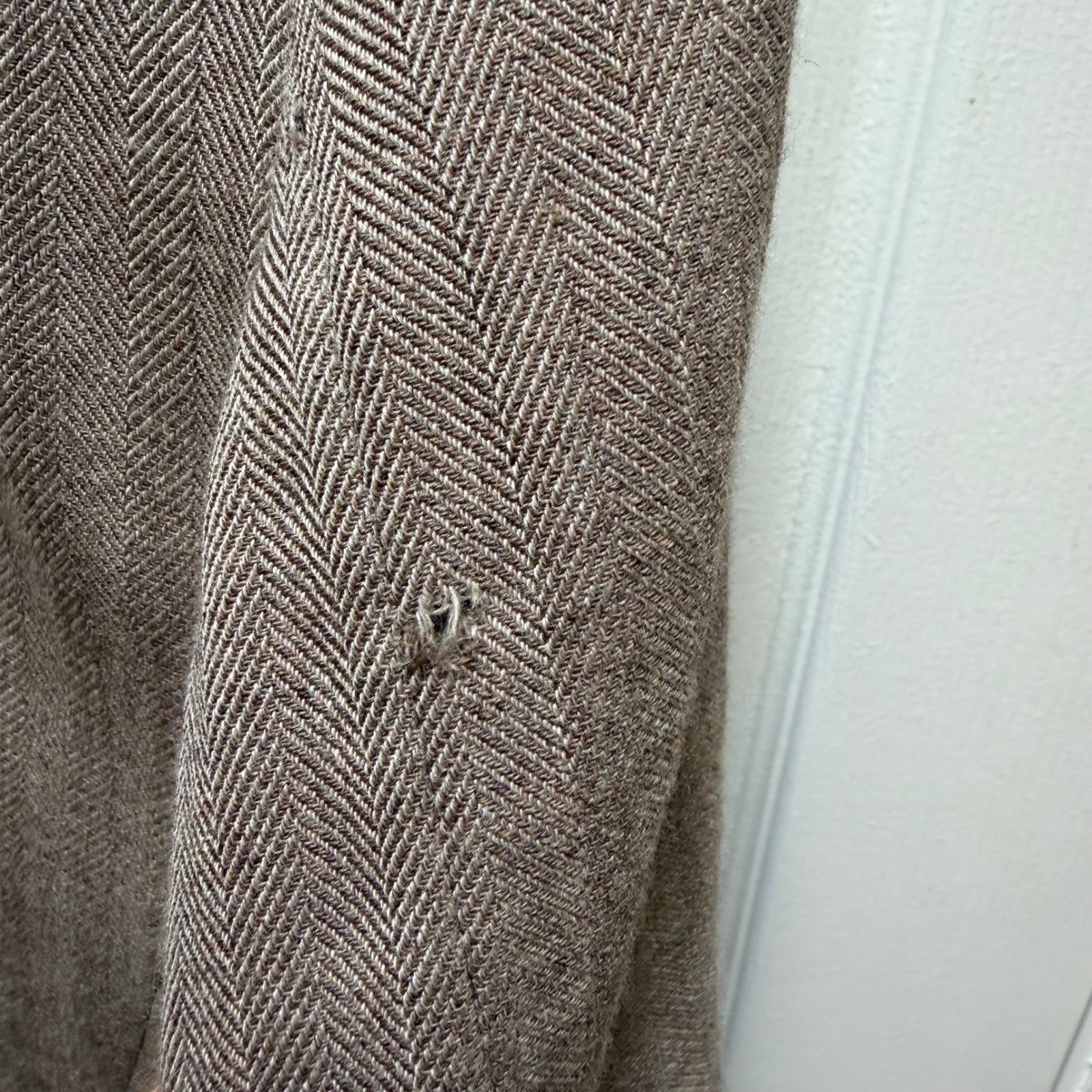 Pendleton 100% Wool Herringbone Blazer Petite Siz… - image 5