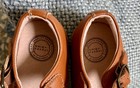 Whim + Wander Brown Leather Mary Jane Girls Shoes by Sweet Honey Sz 12 Rare Find — photo 6