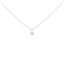 Authentic Remake PT Solitaire Diamond Necklace 0.05CT 270-003-975-2557