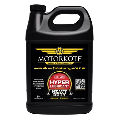 MotorKote Hyper Lubricant Heavy Duty Engine Oil Additive 1 Gallon