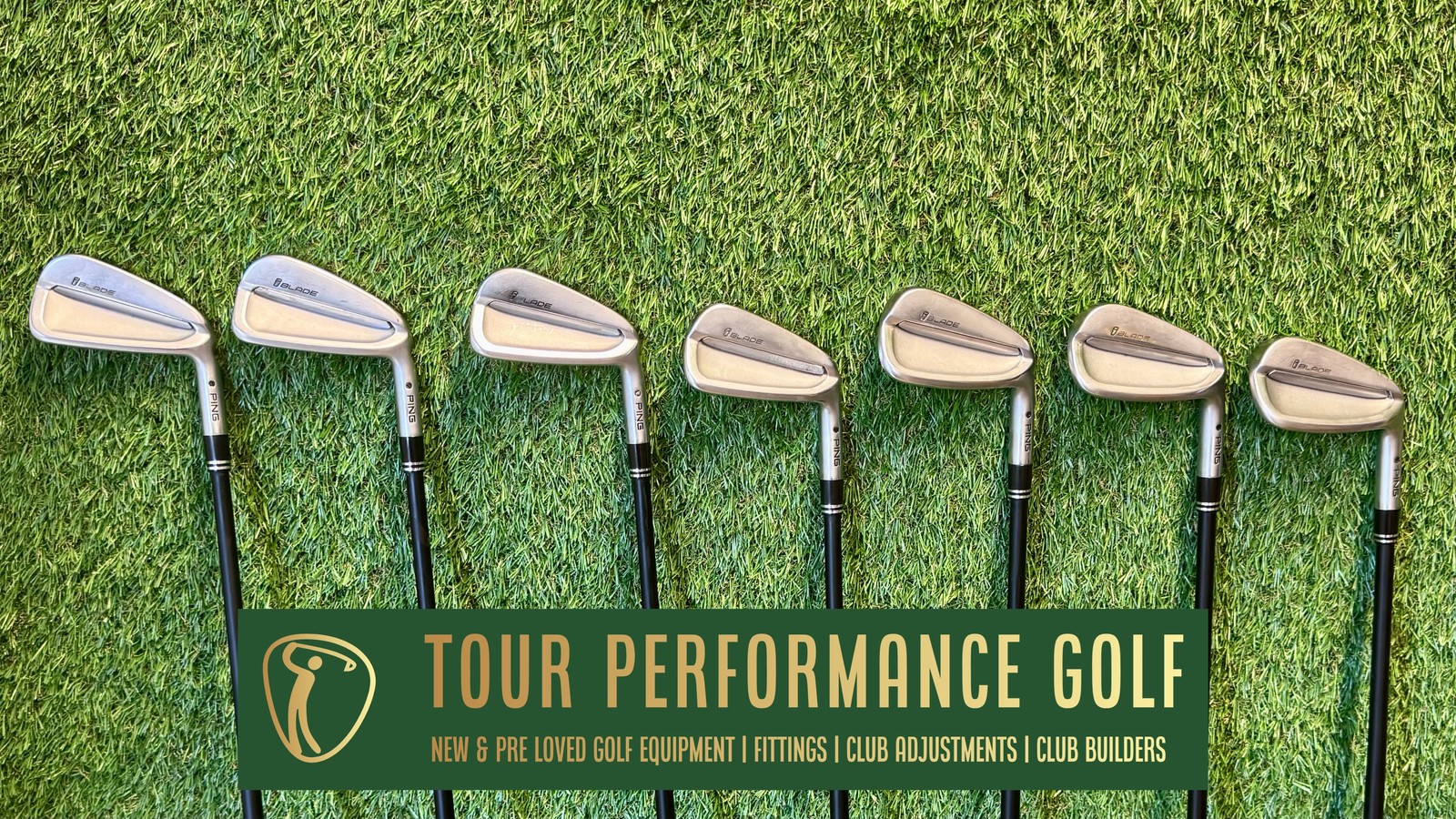 PING | iBlade 4-PW | Project X Catalyst 80 6.0 | Pre-Loved Condition