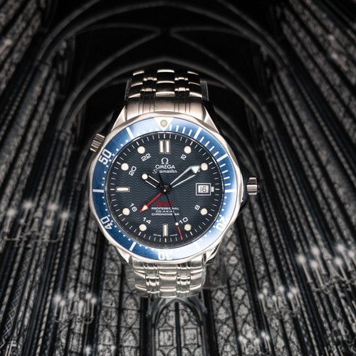 OMEGA Seamaster GMT Diver 300 2535.80 Coaxial SERVICED