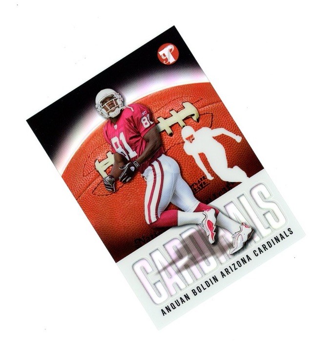 2003 Topps Pristine ROOKIE REFRACTOR SP ANQUAN BOLDIN /1449 RC Arizona Cardinals