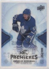 2017-18 Upper Deck Ice Ice Premieres 262/999 Andreas Borgman #142 f0v
