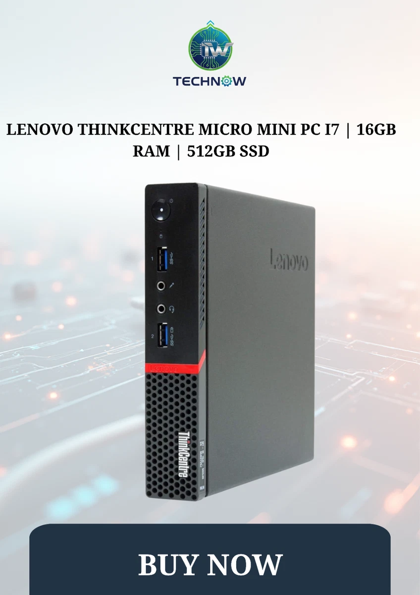 Las mejores ofertas en Lenovo Intel Core i7 6th generación PC de