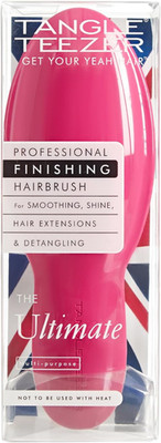 TANGLE TEEZER The Ultimate Magenta Hairbrush Plastic Detangling Brush Pink