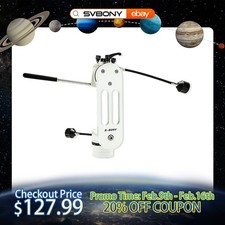 SVBONY SV225 Telescope Mount 360  Adjustable Angle Alt-Azimuth Visual Astronomy