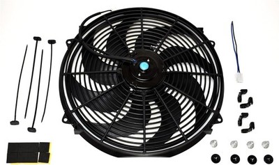 A-Team Performance Universal 16 in Electric Radiator Fan Assembly Kit - 12V, 16 