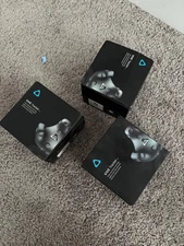 3 HTC Vive Tracker 2.0 Full Body Tracking With Rebuff Reality Battery Strap&Belt