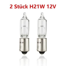 2X Original H21W 12V 21W BAY9s Glühlampe Glühbirne Halogen Auto