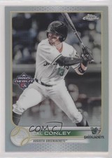 2022 Topps Pro Debut Chrome Refractor 85/99 Cal Conley #PDC-195 n0c