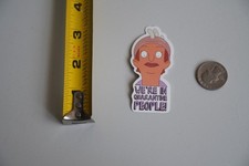pop culture bob's burgers sticker