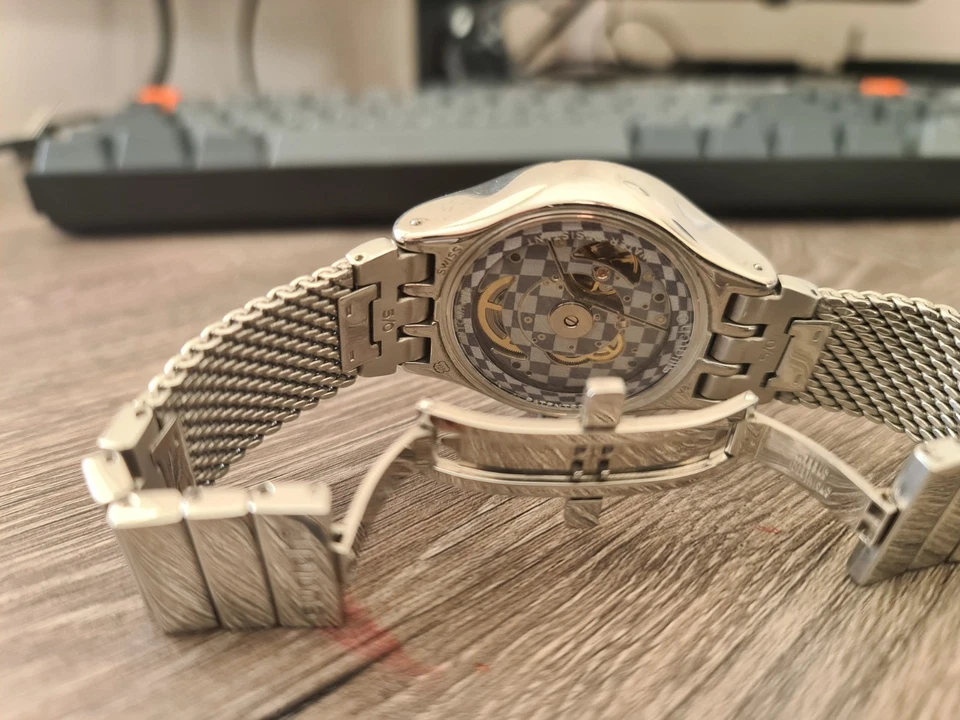 Автоматические часы Swatch SISTEM KAKI YIS407 ГБ - Изображение 3 из 3