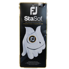 FJ StaSof Golf Glove Mens Right Hand XL Pearl FootJoy 2023 Cabretta Leather