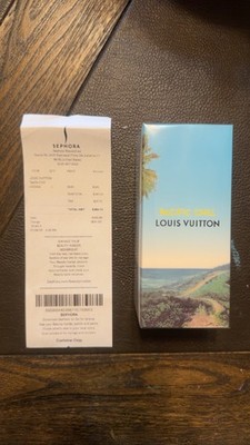 Louis Vuitton Pacific Chill Eau de Parfum Spray 100 mL Citrus Regular Size