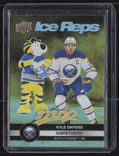 Kyle Okposo / Sabretooth 2023-24 Upper Deck MVP Ice Reps #IR-18