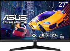 ASUS VY279 Monitor – 27 inch FHD (1920x1080), IPS, 120Hz OC, SmoothMotion, 1ms M