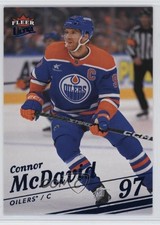 2025-26 Upper Deck Fleer Ultra SP Ice /100 Connor McDavid #129