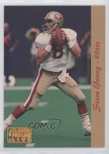 1993 Classic Pro Line Live Steve Young #252 HOF 1md