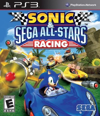 Sonic  SEGA AllStars Racing  PlayStation 3