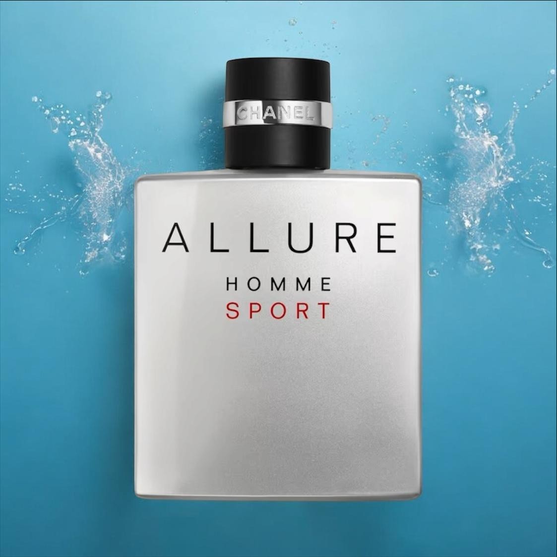 CHANEL　ALLURE HOMME SPORT　100ml Chanel Allure Homme Sport Eau De Toilette 3.4oz 100 ML Men