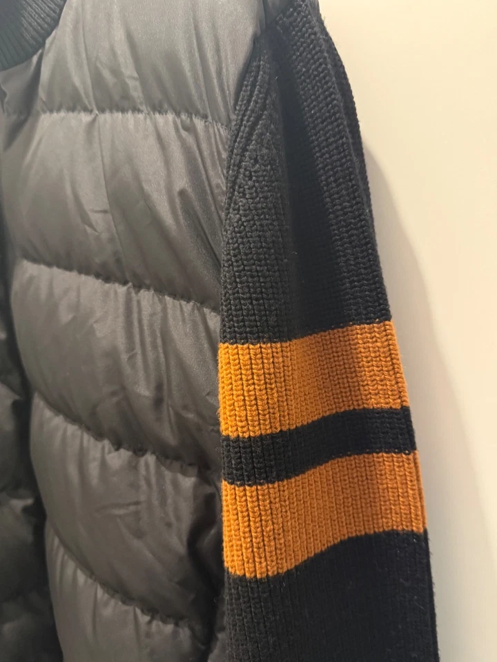 ZEGNA SKI COLLECTION WOOL DOWN  JACKET sz L  $1500 - Image 2 of 4