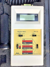 Monitran VM 110 vibration meter