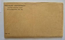 1959 UNITED STATES PROOF COIN SET ORIGINAL GOVERNMENT MINT UNOPENED ENVELOPE !!