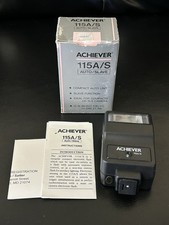Achiever 115A Auto Unit Flash for Compact or SLR Cameras