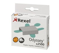Rexel Heftklammern FüR Odyssey Spezialhefter/2100050 Verzinkt Metall Inh.2500,