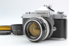  Exc 5 Nikon Nikomat EF W/ Nikkor-s Auto 50mm F1.4 Lens From JAPAN