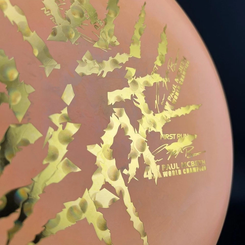 Swirly ESP Buzzz (First Run) - Paul McBeth 4x Claws - Rare Misprint - Image 3 of 4