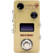 Hotone Effects Omni AC Acoustic Simulator Ped...