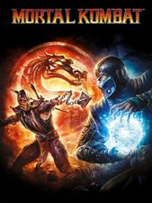 Mortal kombat METAL SIGN PLAQUE Retro Poster Print man cave arcade games room