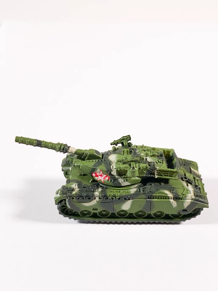 Micro Machines MILITARY Merkava MK3 Tank Green Camo - Image 2 of 4