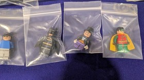 LEGO Batman: The Batcave The Penguin and Mr Freeze&rsquo;s Invasion 2006 Complete