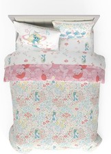 Smurfs Smurfette Papa Smurf Kids Reversible Bed Set-AB0FXJ58QM62, AB0FXJ2TZGC2