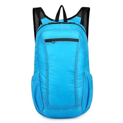 Faltbarer Rucksack 20l Aufbewahrungstasche Faltbarer Rucksack Reisen Wandern