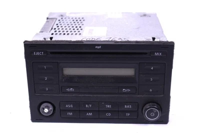 CD Autoradio VW Polo GP MP3 BVX 9N Fox 5Z Sharan RCD 200 6Q0035152 C + Code - Bild 1 von 2