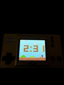 Nintendo Game & Watch Super Mario Bros Video Game Tested