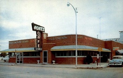 Hokes Cafe Inc., Ogallala, Nebraska - 18488-B Postcard