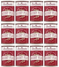 Harry Ramsdens Mushy Peas 300g x 12 Pack