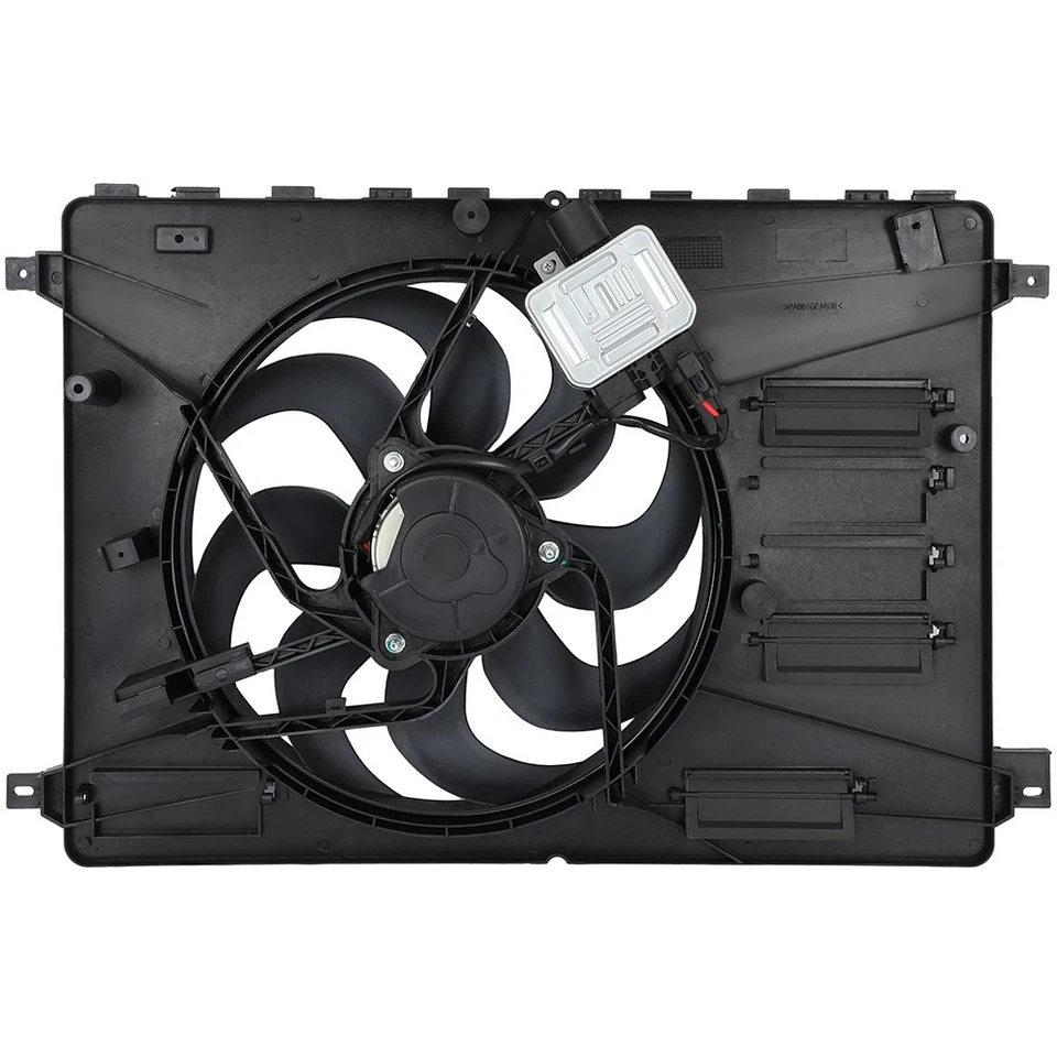 Electric Radiator Cooling Fan Assembly For 2008 2009 LAND ROVER LR2 2010-2014 - Изображение 2 из 4