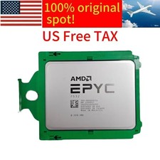 AMD EPYC  7532 official version CPU processor 32 cores 64 threads 2.4-3.3GHZ SP3