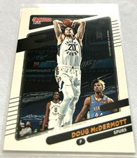 2021-22 Donruss Basketball Doug McDermott San Antonio Spurs base card #158