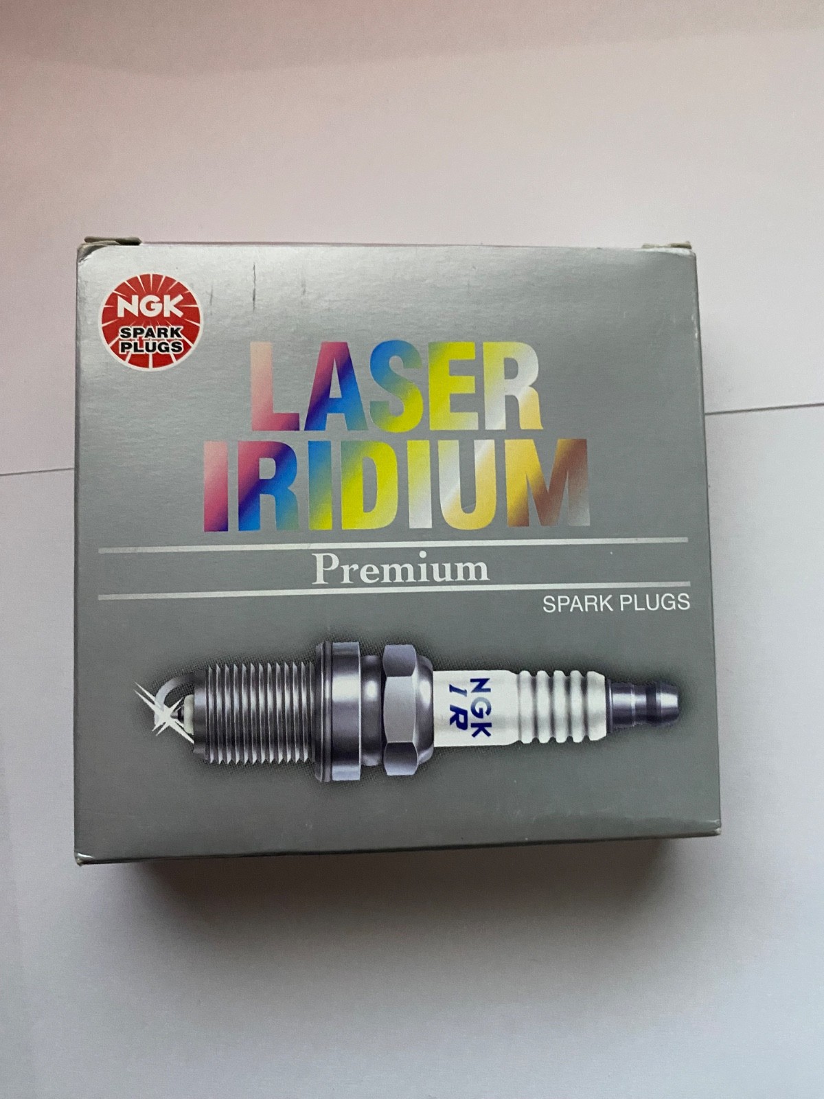 NGK Laser Iridium SILZKR6B10E Spark Plugs OEM 93815 Set of 4 New