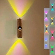 Magnetic mount smart night light for indoor m...